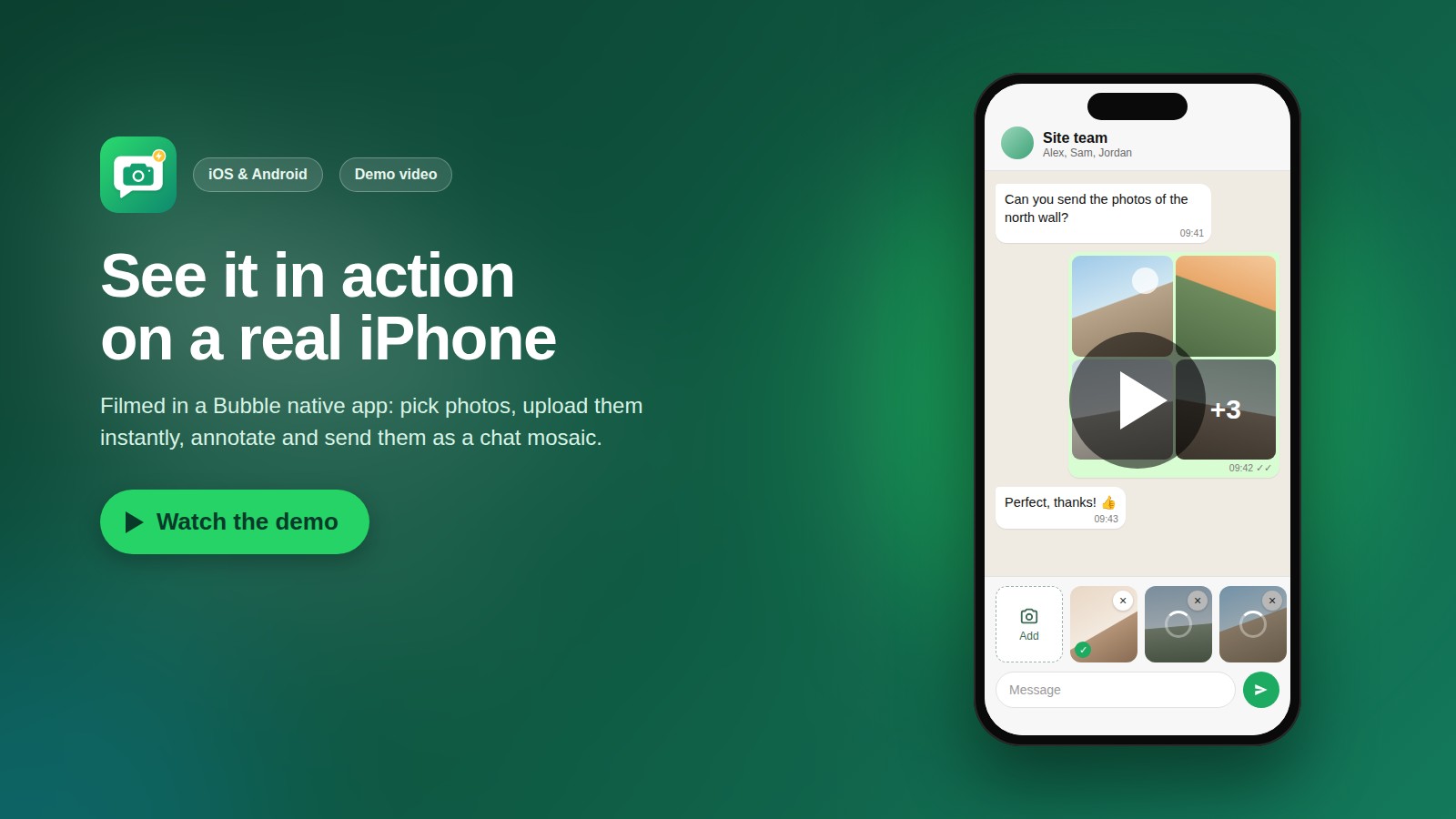 Watch the 30-second demo